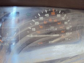 1990 DODGE D-50, 2.4L 5SPEED 2WD, COLOR GOLD, STK 153696
